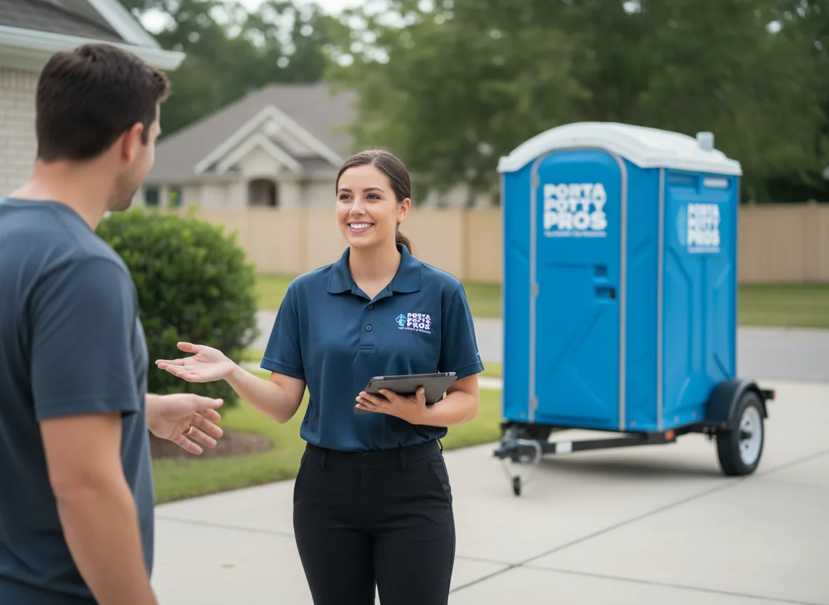 Porta Potty Rental Grand Bay, AL FAQs